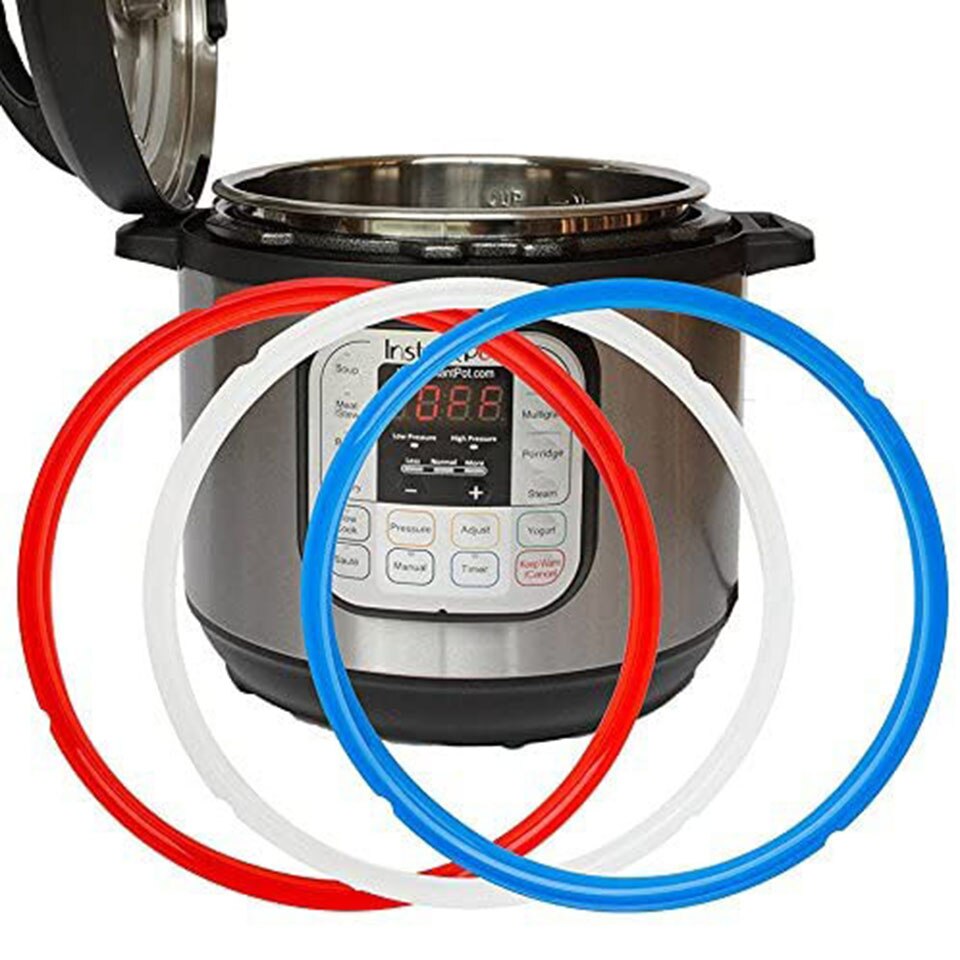 3QT 6QTt Silikon Dichtung Ring Ersatz Perfekte Zubehör für sofortig Topf Druck Herde Dicht Ringe 6 3 Quart sofortig Topf