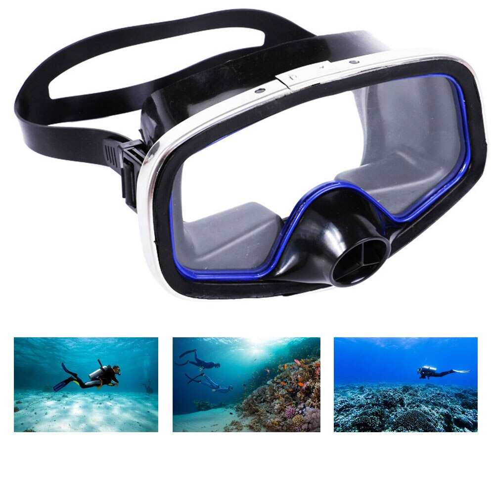 Tauchen Gesicht Abdeckung Schnorcheln Brille Tauchen Erwachsene Schnorcheln Brille Gehärtetem Glas Schwimmen Für Schnorcheln Schwimmen Tauchen Maske