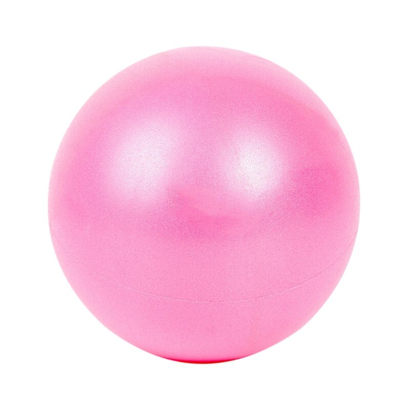 25 cm Yoga Ball ÜSpund Gymnastik- Fitness Pilates Fitball Gleichgewicht AusüSpund Luftpumpe Anti-platzen Yoga Bälle für trainieren Fitness