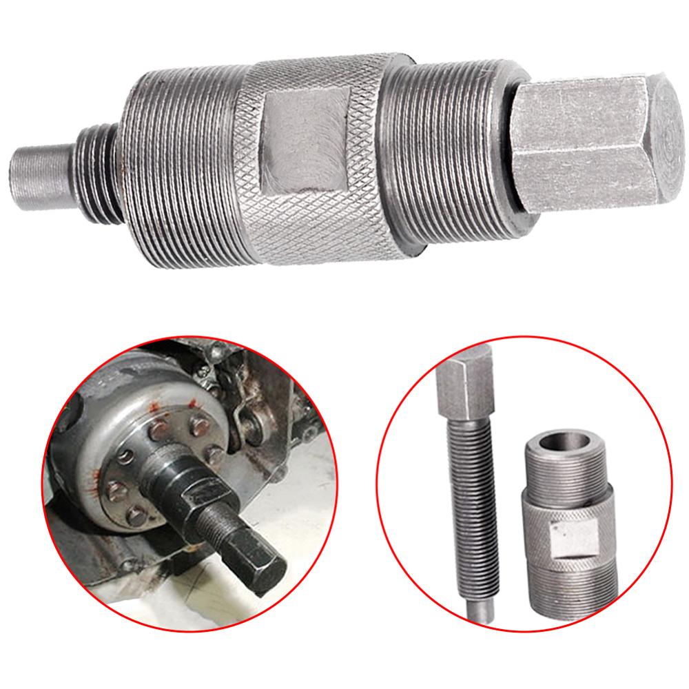 Motorrad Reparatur Werkzeug Magnetische Motor- ziehen Code schwungrad Abzieher Allgemeine Rotor werkzeug gewinde durchmesser: 27mm/24mm geeignet für Kaw