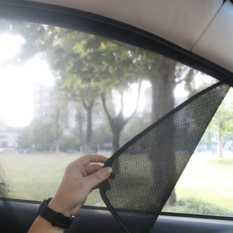 SUV Auto Sonnenschutz Auto Fenster Schatten Doppel Dicke Hinten Seite Fenster Auto Sonnenschutz Universal- passen für rv Lkw UV schutz