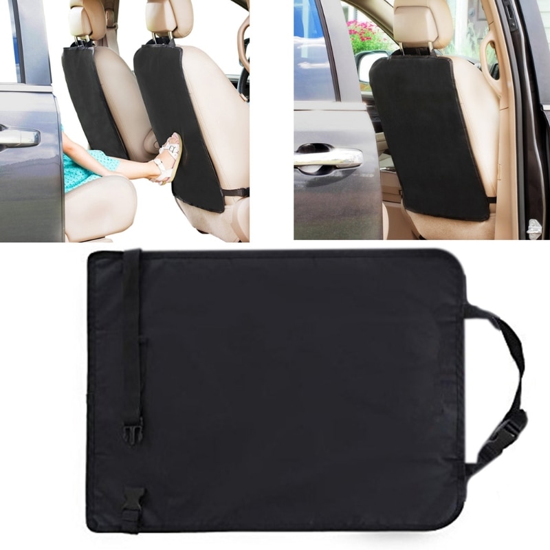 Auto Rücksitz Schutz Automobil Hinten Sitz Anti-trete Pad Wasserdichte Schutz Abdeckung Sitz Zurück Schutz matt