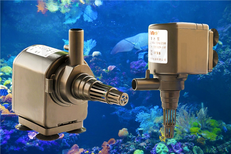 JEBO LIFETECH Drei in einem tauch pumpe AP1000 6,5 w AP1200 8,5 w tauch pumpe wasser maschine pumpe