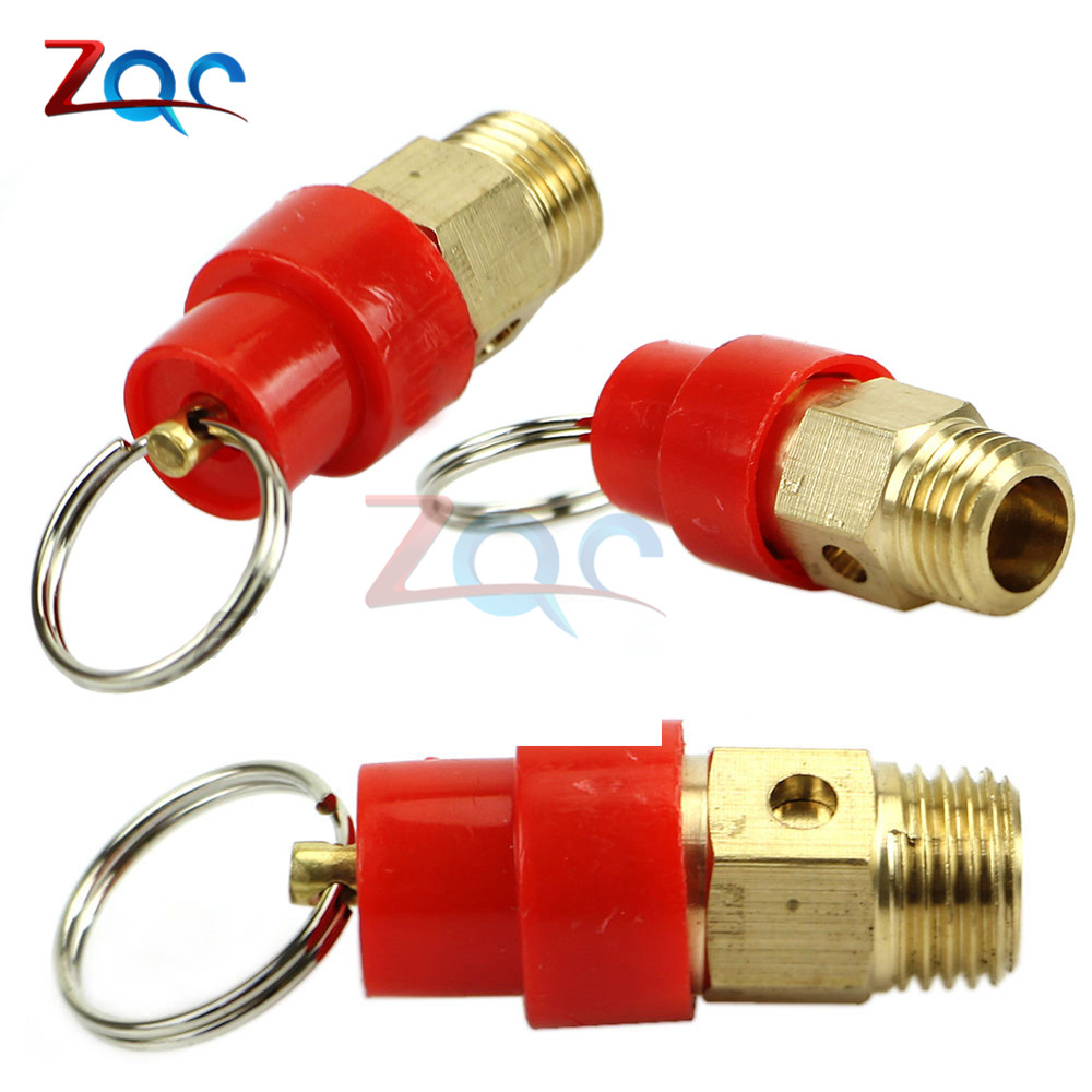 1/4 ''1KG 3KG 4KG 5KG 6KG 7KG 8KG 10KG 12KG BSP Luft Kompressor Sicherheit Freisetzung Ventil Druck Linderung Regler für Luft Kompressor