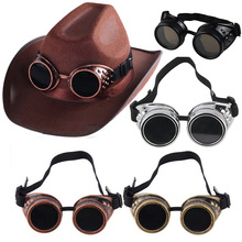 Neue Jahrgang Stil Steampunk Schweißen Brille Punk Gläser Cosplay