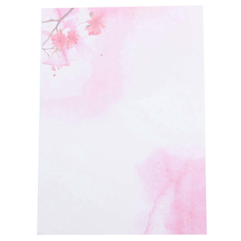 40 blatt Jahrgang Schreibwaren setzt mit Umschläge für Schreiben Buchstaben & 48 Blätter Schreiben Schreibwaren Papier, knapp Schreiben Papier L