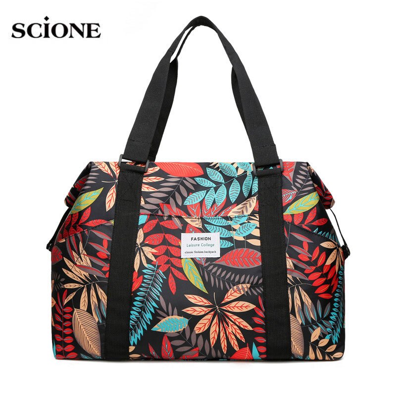 Reise Gepäck Tasche Fitnessstudio Taschen Wasserdichte Nylon Sport Handtaschen Frauen Yoga Schwimmen Tas Trocken Nass Gymtas Sack De Sport X179A