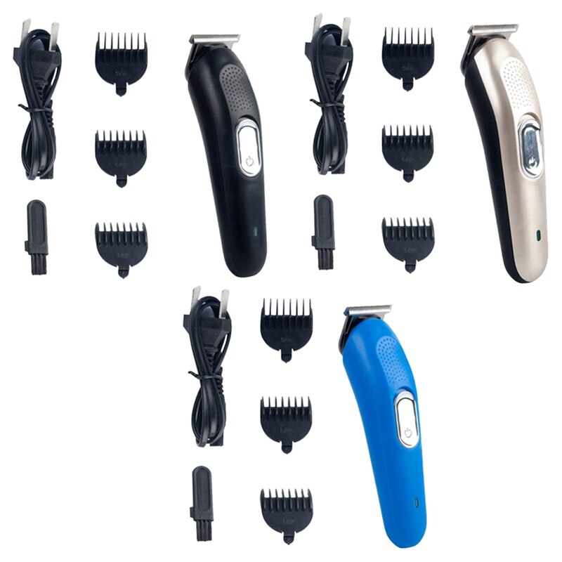 Elektrische Haar Haarschneidemaschine Professionelle Bart Friseur Haarschnitt UNS Stecker
