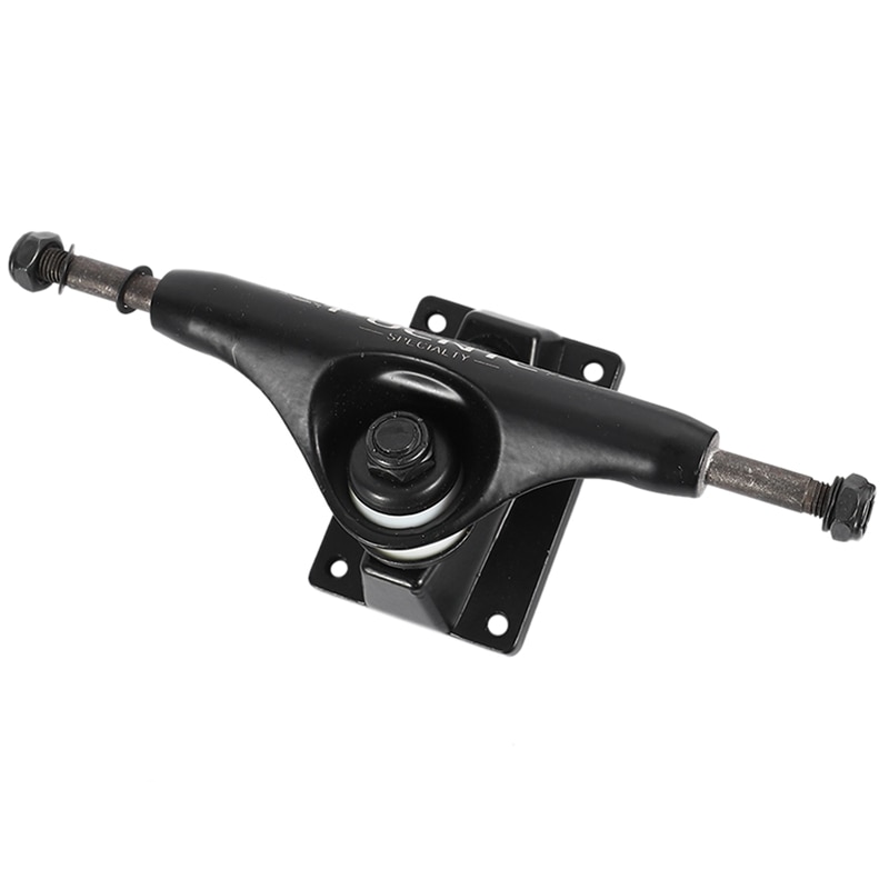 PUENTE 2Stck Generisches 5 Zoll Erwachsene Skateboard Halterung Lkw Zubehör nesium Legierung Stoßfest Skateboard Lkw