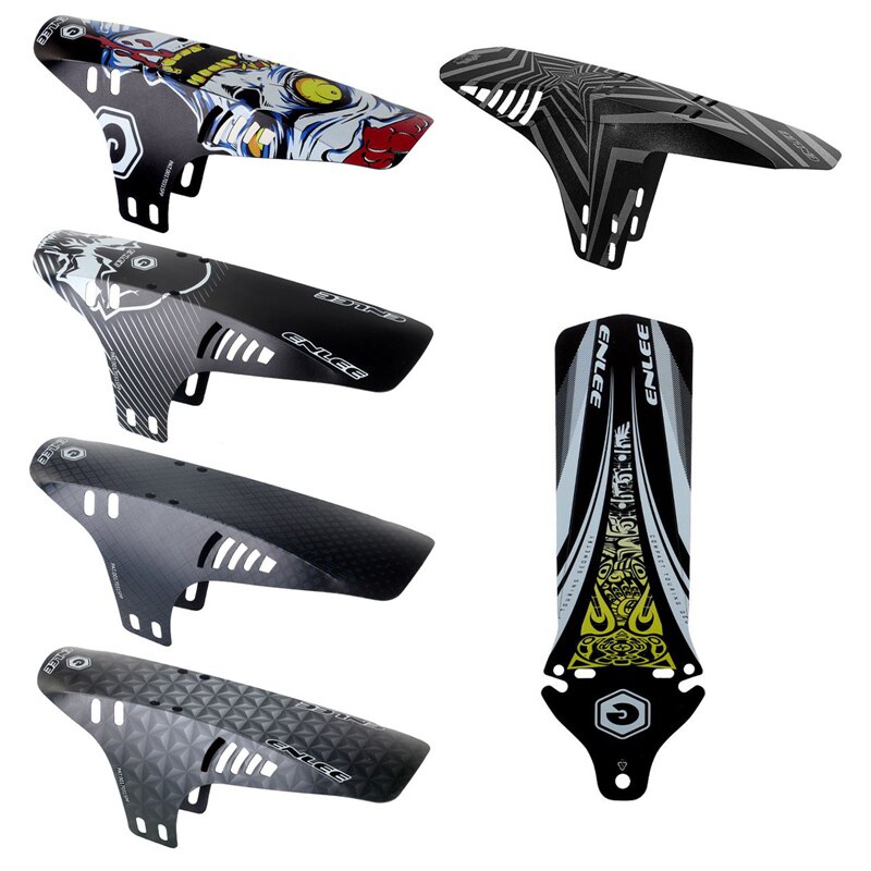 1 stücke MTB Berg Straße Fahrrad Fender Fahrrad Vorne KotflüGel Hinten Radfahren Regen Platte Material Fahrrad Zubehör