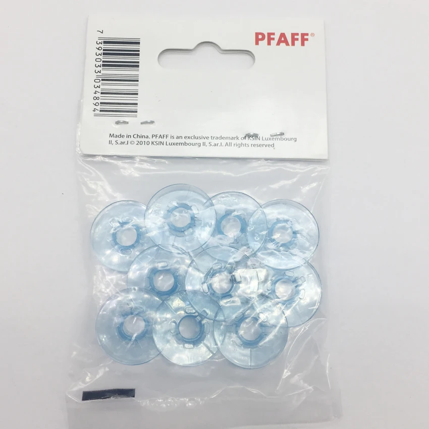 Pfaff Nähmaschine Kunststoffspulen (10 Stück/Packung)