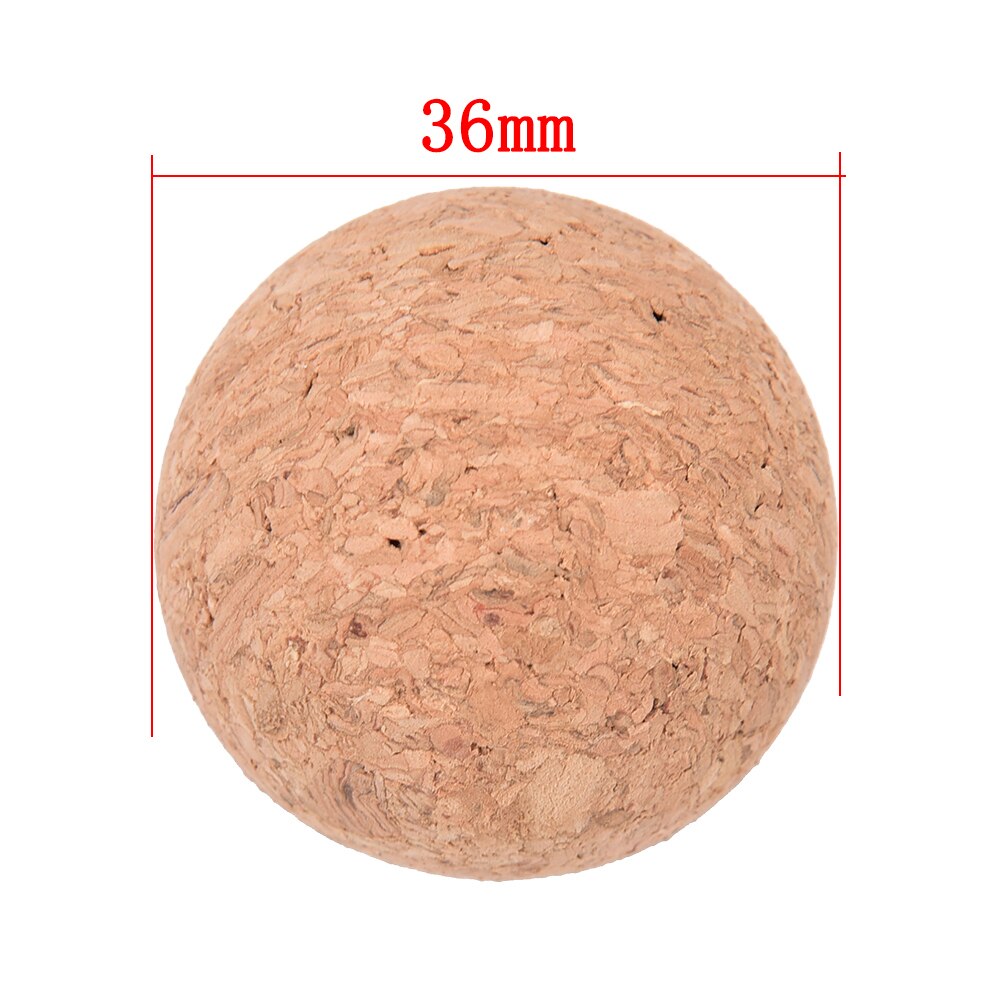 36mm 1.42 'Kork solide holz holz tischfußBall fußBall tisch Ball fußBall bälle 1 stücke