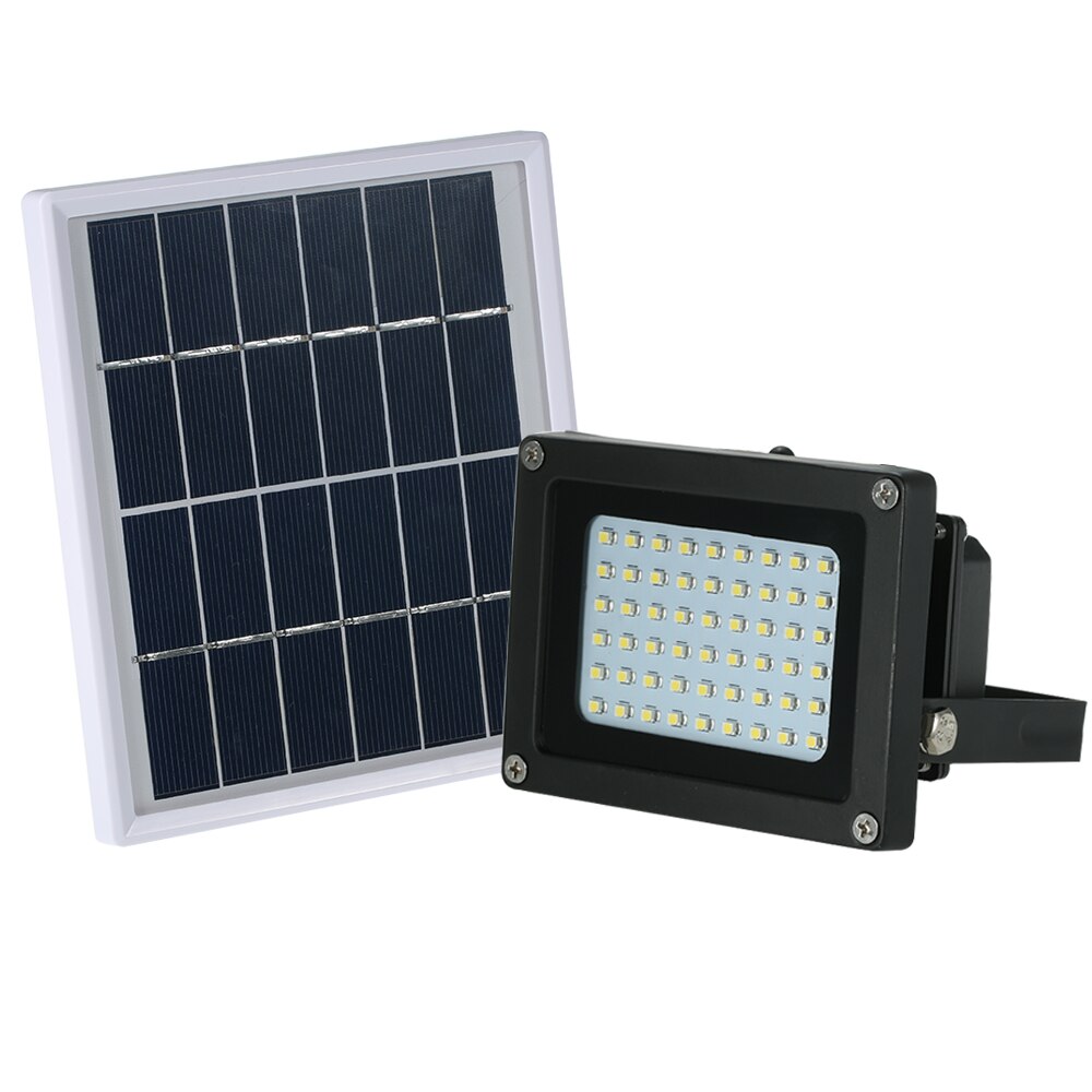 Solar- angetrieben Flutlicht 54 LED Solar- Lichter IP65 Wasserdichte draussen Sicherheit Lichter für Heimat Garten Rasen Sicherheit Zauberstab Lampen