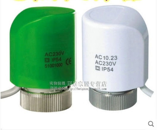 AC 230 v Nein NC Unter Bodenbeläge Heizung System Wasser Heizung Normalerweise Geschlossen Offen Heizung Antrieb