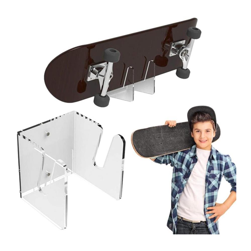 Skateboard Zauberstab Aufhänger Zauberstab Montieren Schiebe Platte Halterung Anzeige Stand Longboard Unterstützt Halterung Skateboard Zauberstab Montieren
