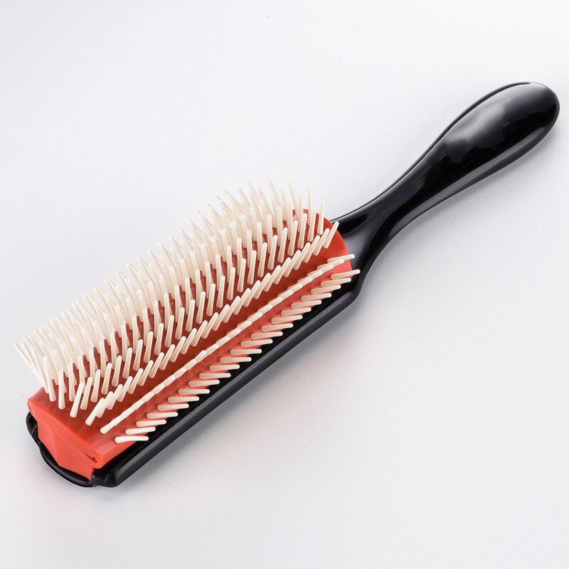 Haar Styling Pinsel Weizen Stroh Detangle Haarbürste Salon Friseur Gerade Lockiges Haar Kamm Verwicklung Haar Pinsel