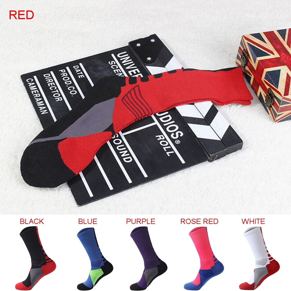 1 paar Männer Frauen Reiten Basketball Socken Unseix Atmungsaktive Fahrrad Schuhe Neue