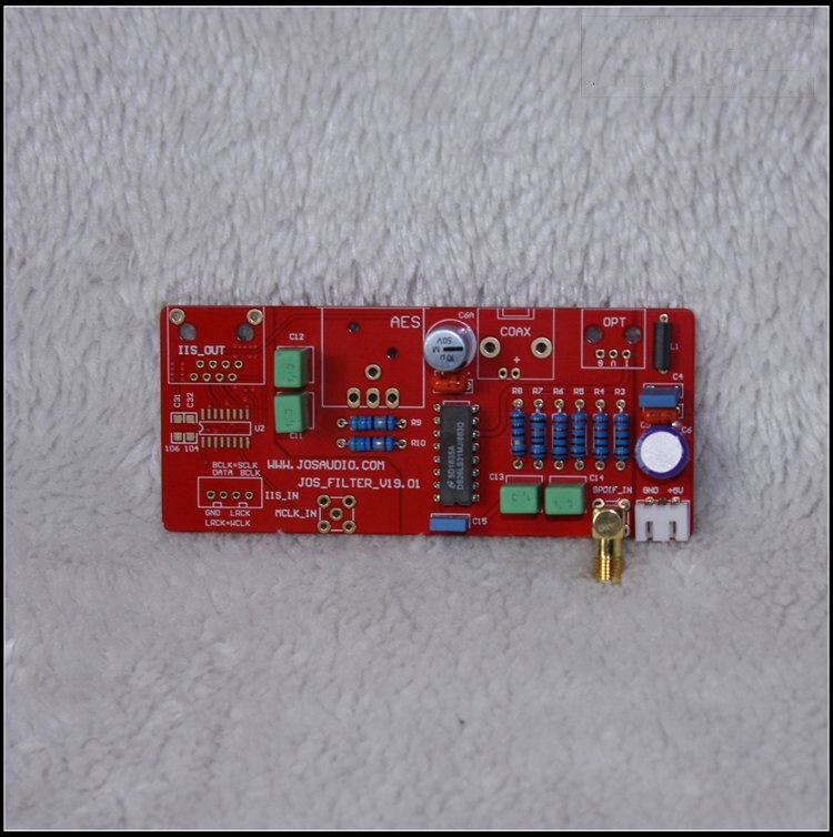 Koaxial Gestaltung Puffer Platte Koaxial Platte CD Plattenspieler 26LS31 Aktualisierung HIFI