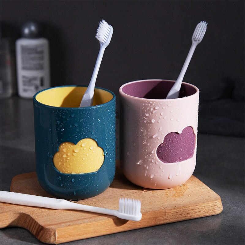 1PC Wasser Tasse Paar Zahnbürste Tasse Zahn Becher Tasse Haushalt Wasser Tasse Waschen Tasse Wasser Trinken TASSE Für freundlicher und liebhaber