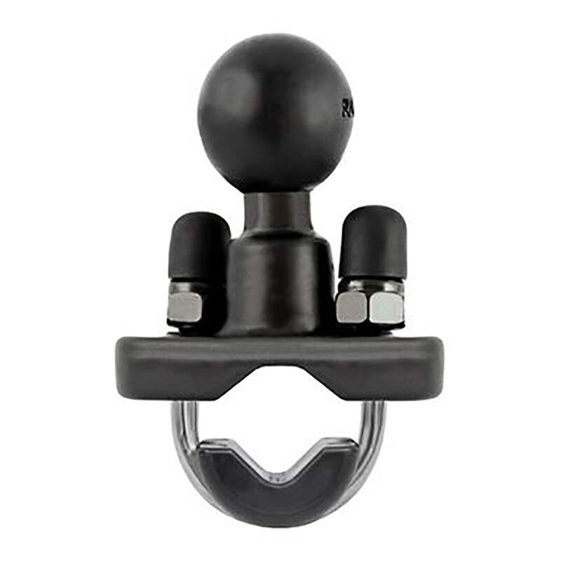 U-Bolzen Motorrad Lenker Fahrrad Führungsschiene Montage Basis 1 Zoll Ball Motorrad Lenker Halterung Motorrad Zubehör U-S