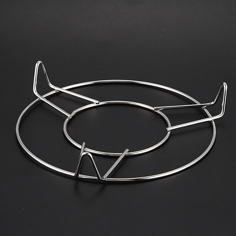 Edelstahl Runde Dampfer Dampf Gestell Küche Kochen 6 Zoll Durchmesser