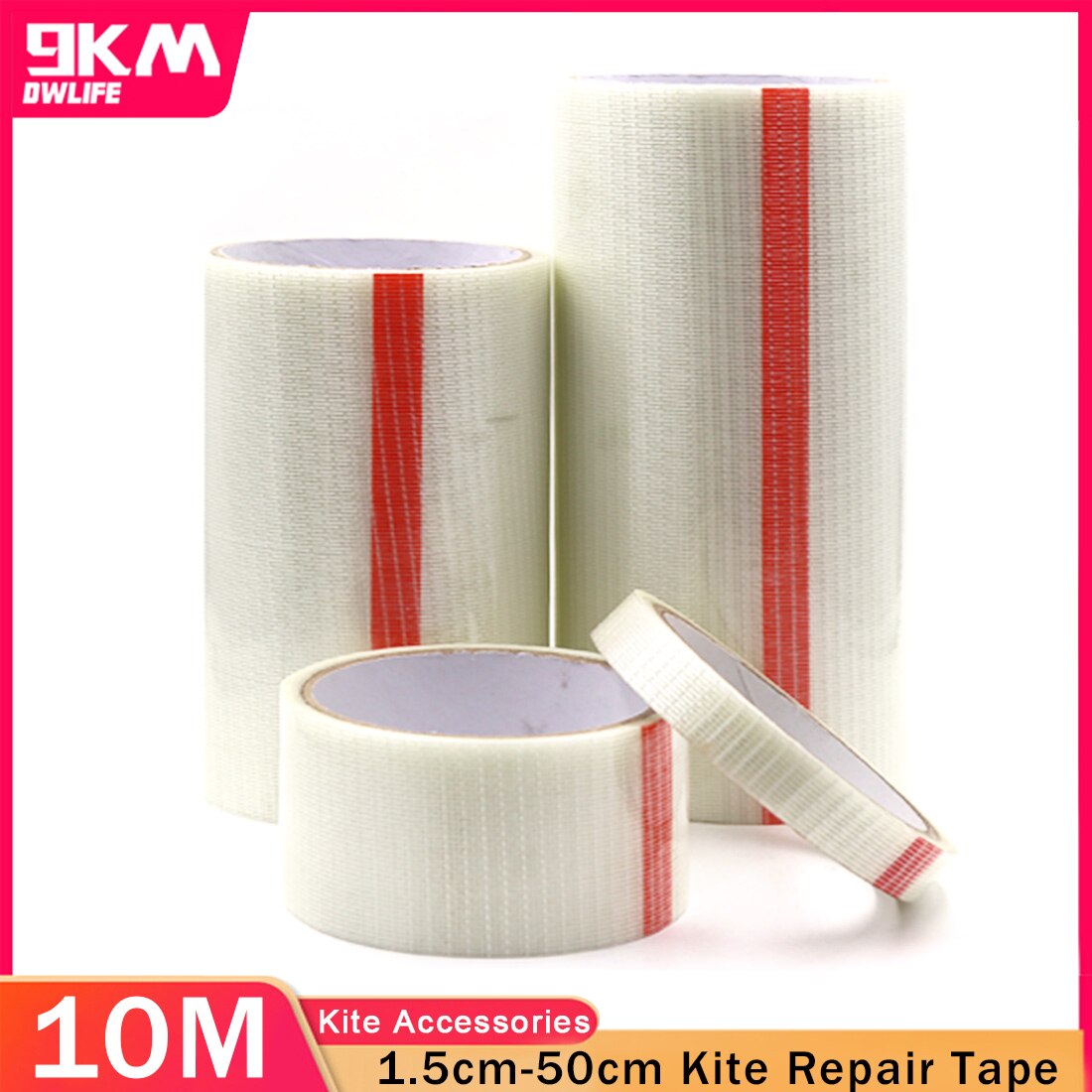 1,5 cm-50cm Breite Drachen Reparatur Band Wasserdicht transparent Ripstop DIY Markise Klebstoff Zubehör