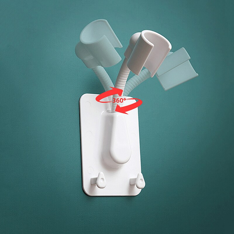 1PC Dusche Halterung Einstellbare Dusche Leistungsstarke Gestelle schlagen-freies Multifunktions Universal- Einfügen-typ Halfter Saug Schlecht Werkzeug