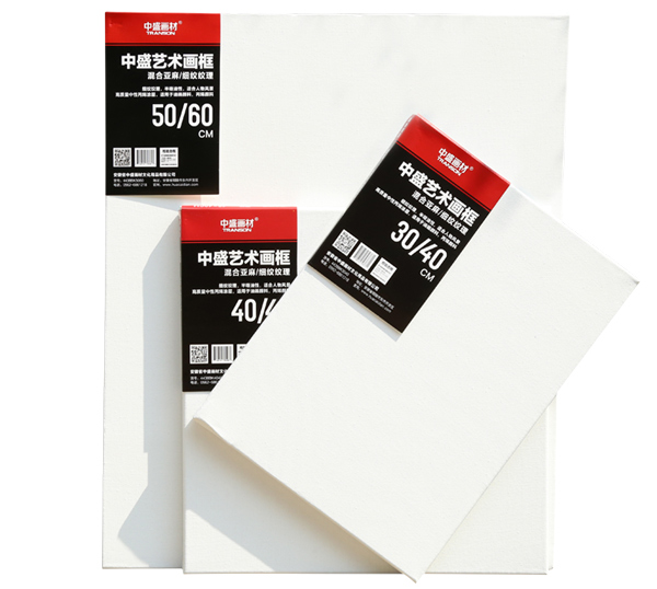 8 'x 8' Leere leinwand, 2 stücke von viel, Anzug für ölgemälde, acryl malerei. Künstler der . leinen mischung leinwand