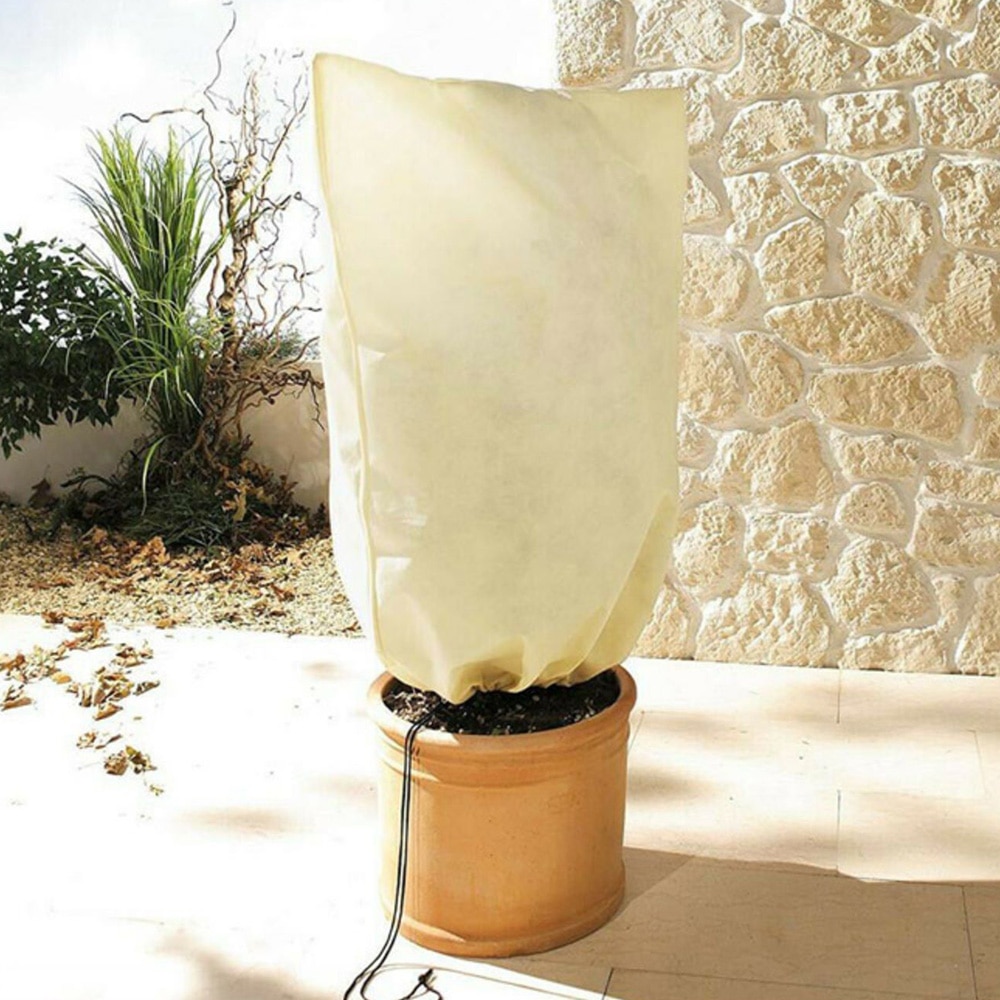 Warme Abdeckung Baum Strauch Anlage Schutz Tasche Frost Schutz Hof Garten Winter Garten Waterbulbs Redes De Proteccion Anlage Abdeckung