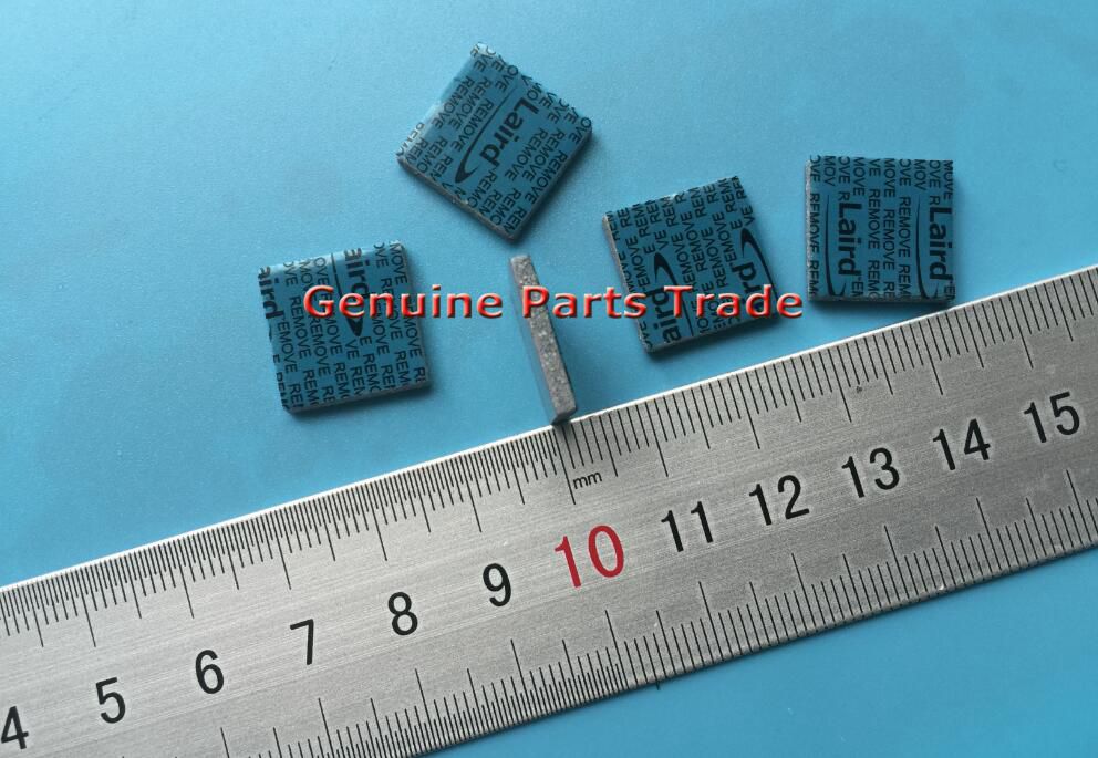 10 teile/los 2mm Silizium Wärmeleitpad Für Gutsherr Notizbuch Grafikspeicher Beiqiao GPU Thermische Kieselsäure Pad biegen780 Thermische Pad