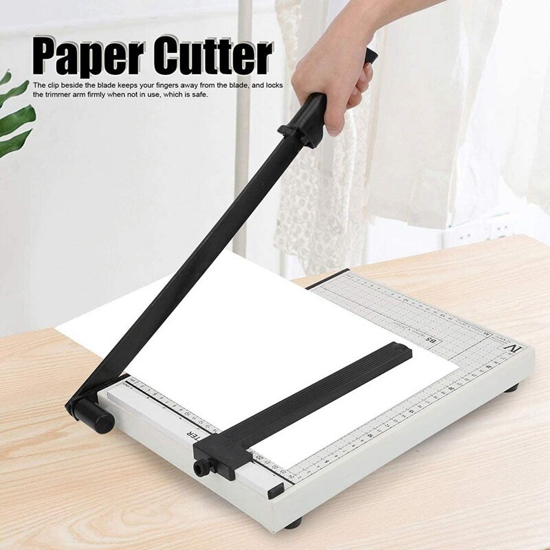 A4 Papier Trimmer Guillotine Einstellbare führen Platte Papier Cutter Papier Trimmer Perfekt für Schneiden Papier Fotos & Etiketten
