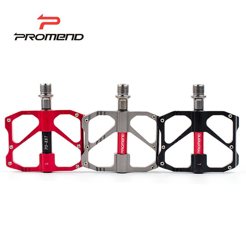 Empfohlen PROMEND mountainbike Pedal schnell Freisetzung rennrad Pedal nicht-Unterhose Ultra licht mountainbike Pedal Kohlenstoff f