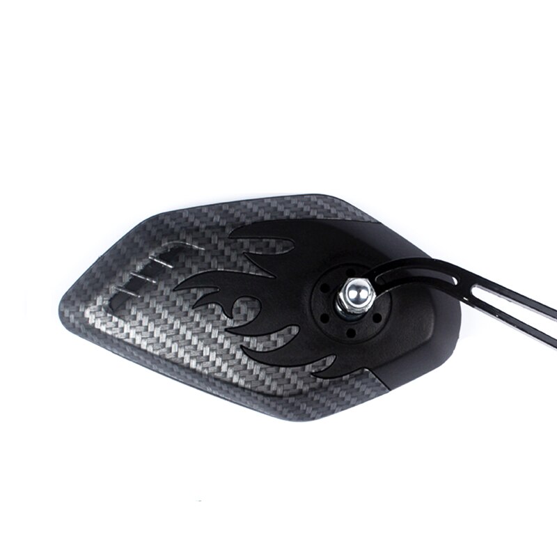 Radfahren Reiten Fahrrad Fahrrad Rückansicht Spiegel Konvexen Reflektor Spiegel Mit Weitwinkel Objektiv