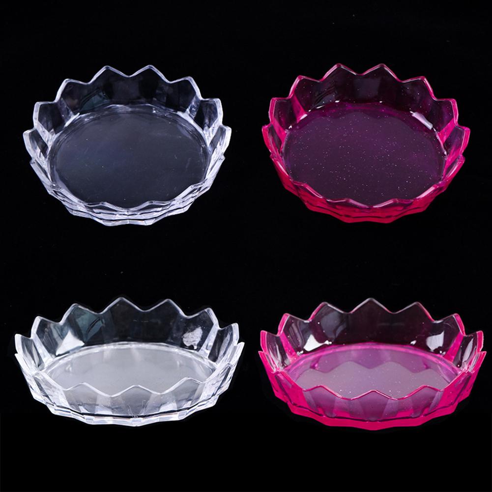 Multifunktions Nagel Lagerung Kasten Container fallen transparent Organizer Fach Nagel Schmuck Strass Anzeige Manikübetreffend Halfter fallen