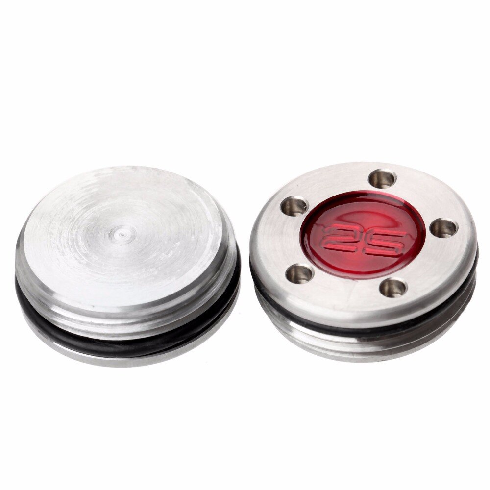 Neue Arrivel 1 Paar verrotten Wolfram Stahl Golf Putter Gewicht Schrauben Golf Gewichte 25g Golf Ausbildung Aids werkzeug 2Stck