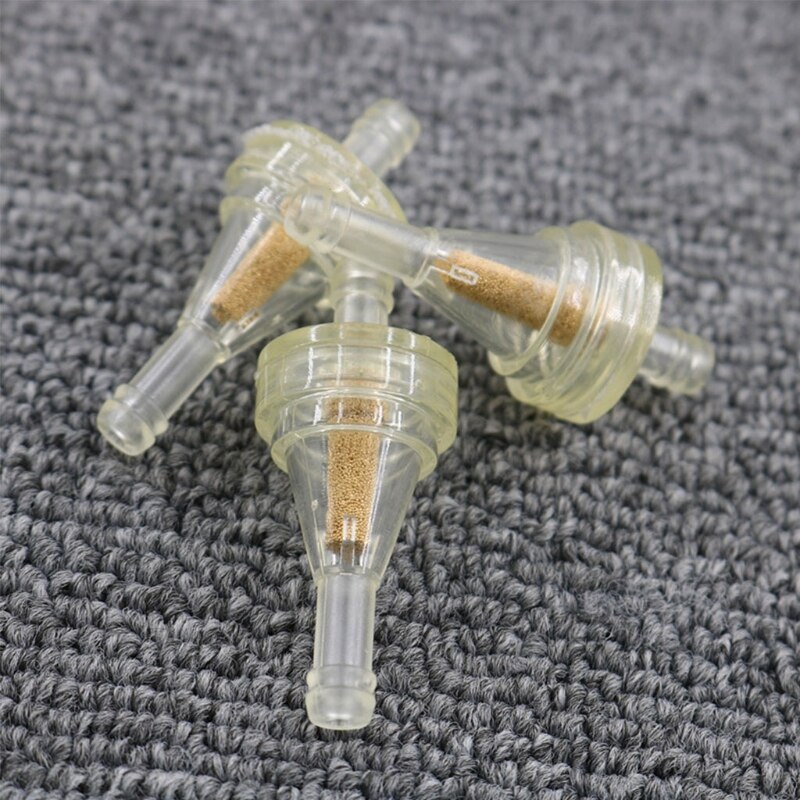 Gute Neue Motorrad Kupfer Ader Benzin Filter Universal- Benzin Inline Kraftstoff Filter Widerstand Auto Kraftstoff Filter Element Motorrad