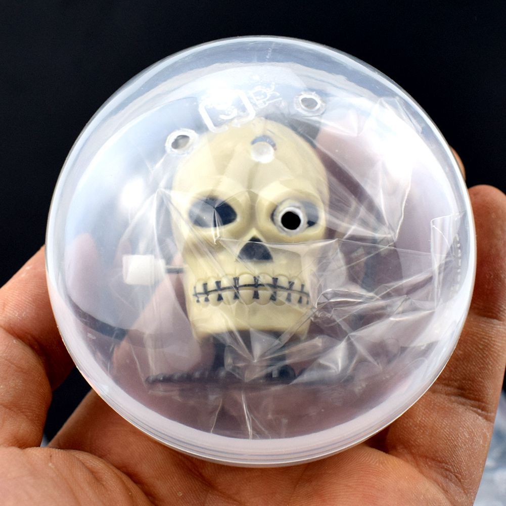 75mm transparent Kapsel Spielzeug Ball-Wicklung Frühling Halloween Spaziergang Geister Serie Kapsel Spielzeug Ball Spielzeug