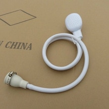 Hund Dusche Spritzgerät sprühen Kanalisation Sieb Schlecht Schlauch Waschbecken Waschen Haar Haustier Lave Wasser Kunststoff Haustier Liefert