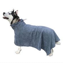 XS-L Haustier Hund Bademantel Super Saugfähigen Haustier Schlecht Handtuch Für Kleine Mittel Goldene Teddy Hunde Haustier Trocknen Handtuch Se23