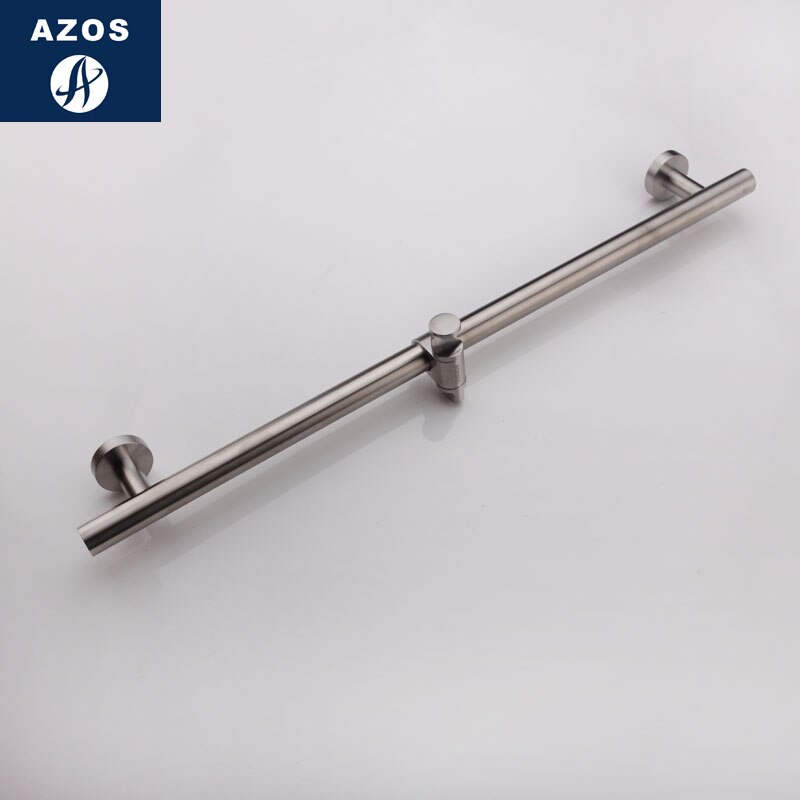 Azos Dusche Stange SUS304 Edelstahl Edelstahl Aufstieg Und Herbst Drehbare Halterung Bequem Dusche Zimmer Runden HSSJ024