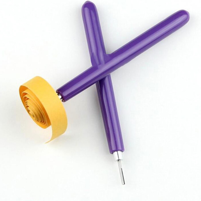 1PC Papier Stift Werkzeuge Handwerk Werkzeug Quilling Papier Stift Origami Scrapbooking Schlitz Papier Quilling Werkzeuge