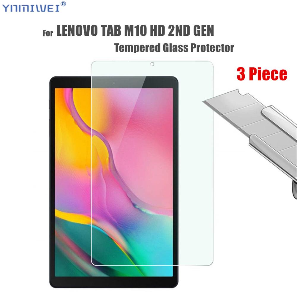 3 Packungen Glas Schutz für Lenovo Tab M10 HD 2nd Gen TB-X306F TB-X306X Anzeige-schutzfolien für Lenovo Tab M10 HD 2ND X306