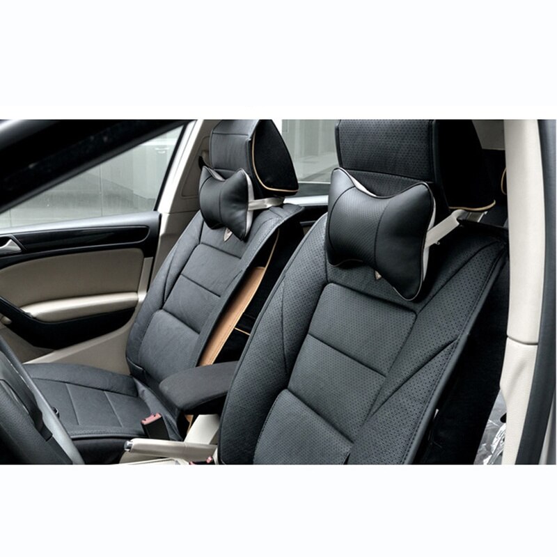 1 PC Auto Kopfstütze Nacken Kissen Auto Sitz Kopf Hals Rest Kissen Kopfstütze Kissen Pad Sitz Abdeckung Auto Innen Zubehör Auto Teile