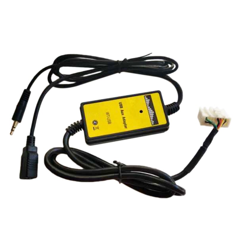 NEUE-Geeignet für Mazda 3 6 Ma Liu Cd Änderung Plus USB Aux o Kabel Auto Mp3 Bluetooth Digital Rabatt Kasten