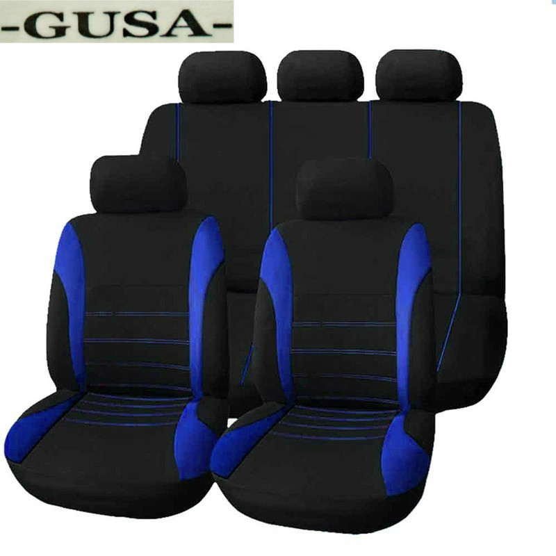 Auto sitzbezüge Für Volkswagen vw passat b5 b6 b7 Polo 4 5 6 7 Golf tiguan jetta touareg Auto zubehör Auto-Styling