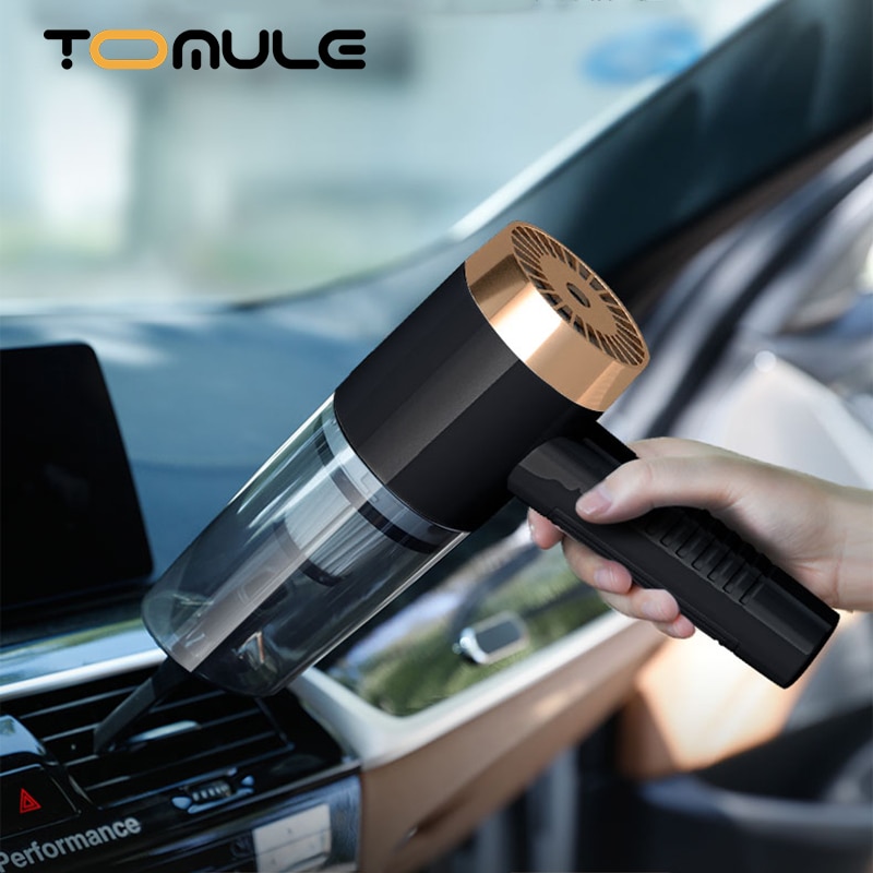 Handheld kabellos Auto staubsauger PortableHigh Leistungsstarke Zyklon Auto vacume reiniger Nass Und Trocken Reiniger für Auto Hause Haustier Haar