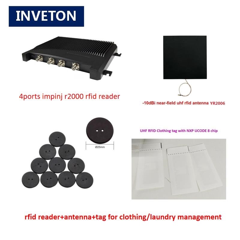 UHF RFID PPS waschbar Schild wärme beständig Geschmack wäsche Schild Außerirdischer H3 Chip arbeit mit nahe-Bereich antenne für wäsche Verwaltung