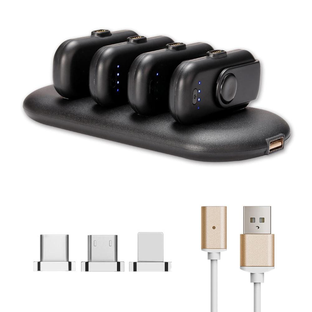 Mini magnetisch Energie Bank Notfall Handy, Mobiltelefon Strom tragbar Schnelle Ladung Energie Bank Externe AccessoriesBattery