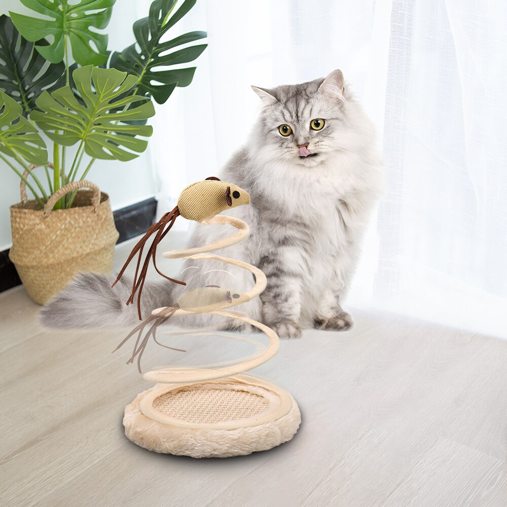 Haustier Katze Spielen Spielzeug fisch Plüsch Spirale Frühling Katze Spielzeug Nette Fische Spielen Katze kätzchen Spielzeug 3 Arten ^ 1