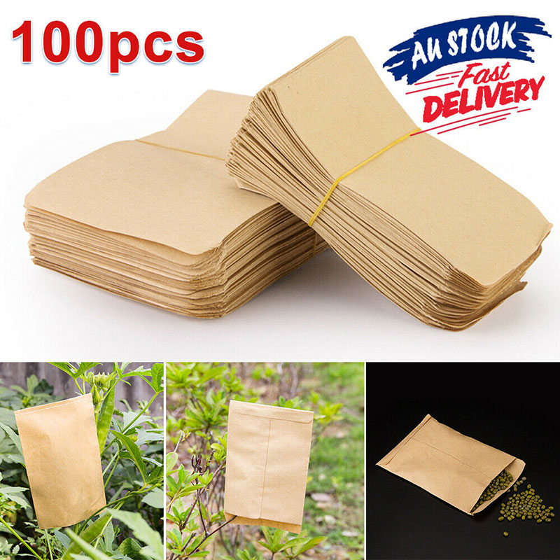 Kraft Papier Samen Umschläge Mini Pakete Umschläge Garten Lagerung Tasche Für Anlage Obst Kraft Papier Tasche Lebensmittel Tee Kleine lagerung